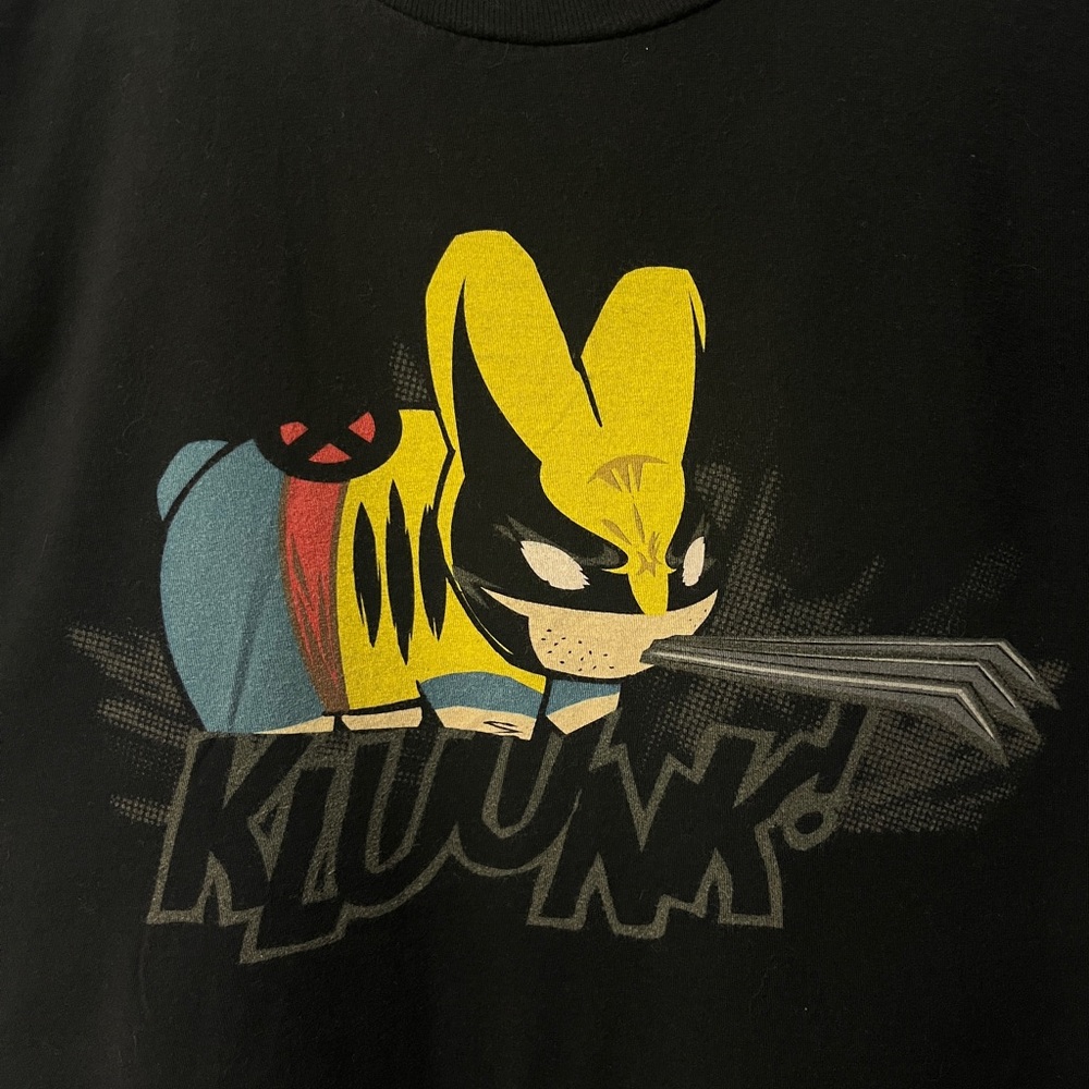 kidrobot + Marvel Wolverine graphic tee